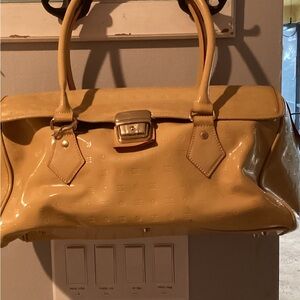 Arcadia Mustard Yellow Shoulder Bag